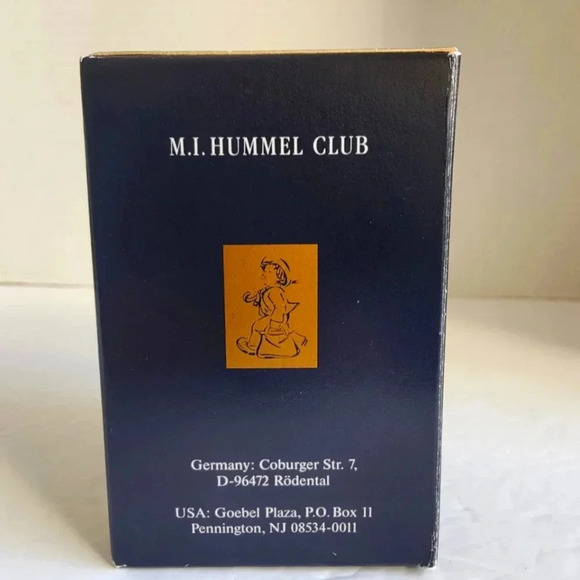 M.I. Hummel Club #102 "For Keeps" Figure, EXC, Original Packaging - Picture 8 of 10